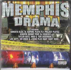 Various - Memphis Drama