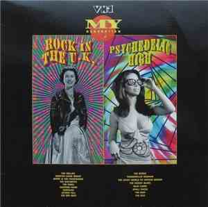 Various - VH1 My Generation - Rock In The U.K. / Psychedelic High