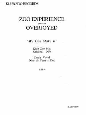 Zoo Experience Present Overjoyd - We Can Make It