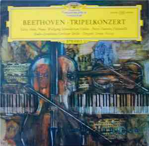 Beethoven - Géza Anda, Wolfgang Schneiderhan, Pierre Fournier, Radio-Symphonie-Orchester Berlin, Ferenc Fricsay - Tripelkonzert