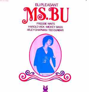 Bu Pleasant - Ms. Bu