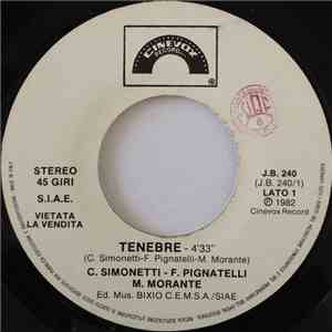 C. Simonetti / F. Pignatelli / M. Morante / Andy Luotto - Tenebre / Giarrettiere & Rock'N Roll