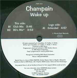 Champain  - Wake Up