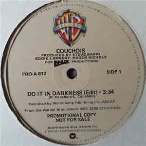 Couchois - Do It In Darkness (Edit) / Kalahari Cattle Drive