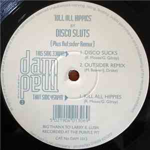 Disco Sluts - Kill All Hippies