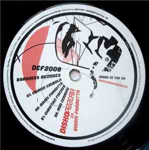 Diskopizzeria vs. Gianni Parrotta - Baroness Remixes
