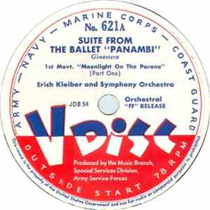 Erich Kleiber And Symphony Orchestra - Suite From The Ballet 