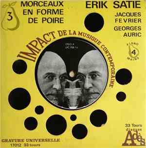 Erik Satie - 3 Morceaux En Forme de Poire