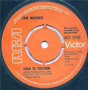Fair Weather - Road To Freedom / Tutti Frutti