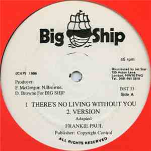 Frankie Paul / Flourgon - There's No Living Without You / Feel The Pressure