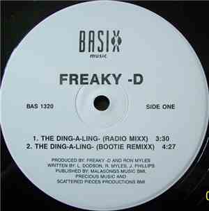 Freaky -D - The Ding-A-Ling-