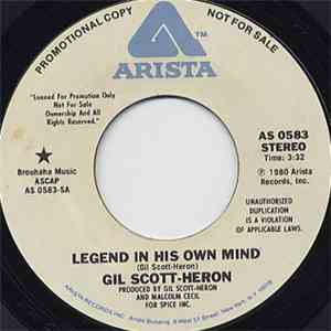 Gil Scott-Heron - Legend In His Own Mind