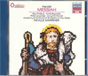 Handel . The Academy And Academy Chorus Of St. Martin-In-The-Fields / Neville Marriner - Messiah