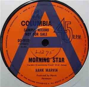 Hank Marvin - Morning Star / Evening Comes