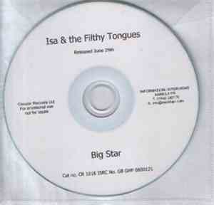 Isa And The Filthy Tongues - Big Star