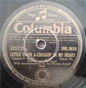 Jimmy Boyd Accompanied By The Norman Luboff Choir - Little Train A-Chuggin' In My Heart / Gods Little Candles