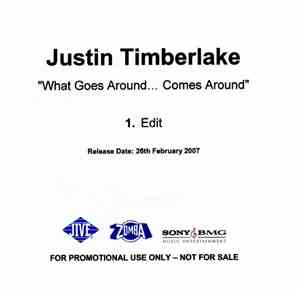Justin Timberlake - What Goes Around... Comes Around