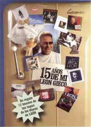 León Gieco - 15 Años De Mi