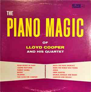 Lloyd Cooper And His Quartet - The Piano Magic