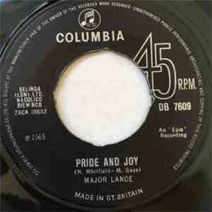 Major Lance - Pride And Joy