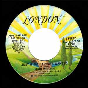 Mari Wilson - Just What I Always Wanted