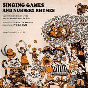Mildred Clary Et Claire De Obaldia - Singing Games And Nursery Rhymes : The Muffin Man