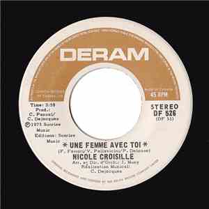 Nicole Croisille - Une Femme Avec Toi