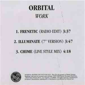 Orbital - Work