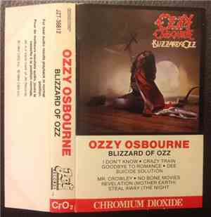 Ozzy Osbourne - Blizzard Of Ozz