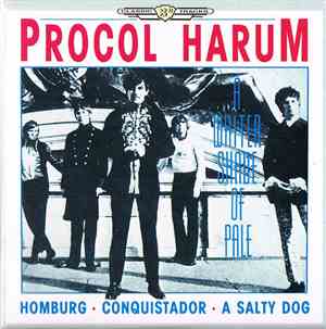 Procol Harum - A Whiter Shade Of Pale
