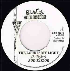 Rod Taylor / Scientist - The Lord Is My Light / King Tubby's Mandate