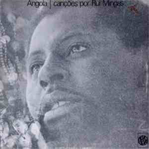 Rui Mingas - Angola Canções Por Rui Mingas