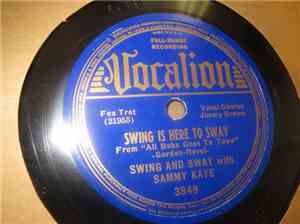 Sammy Kaye - Swing Is Here To Stay / The Dipsy Doodle