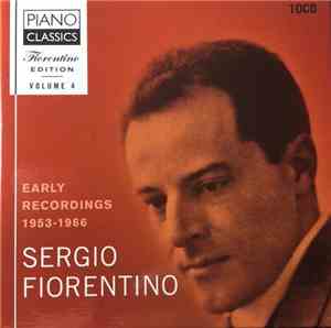 Sergio Fiorentino - Early Recordings 1953-1966 / Fiorentino Edition Volume 4
