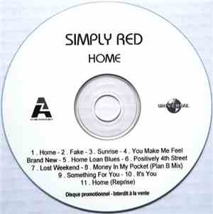 Simply Red - Home