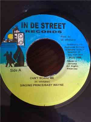 Singing Prince & Baby Wayne - Can't Scare Me