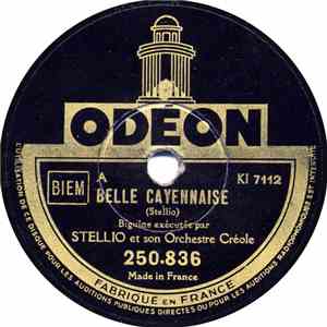 Stellio Et Son Orchestre Créole - Belle Cayennaise / Ces Ti Peintres Là