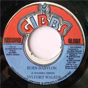 Sylford Walker - Burn Babylon