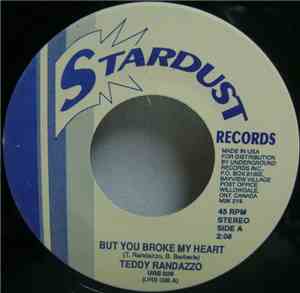 Teddy Randazzo - But You Broke My Heart / Happy Ending