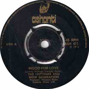 The Heptones And Now Generation / Tommy McCook And Now Generation - Mood For Love / Eight Years After