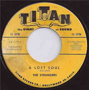 The Strangers  - A Lost Soul / Hill Stomp