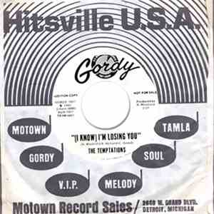 The Temptations - (I Know) I'm Losing You
