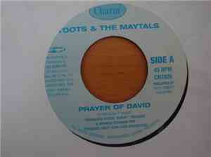Toots & The Maytals - Prayer of David