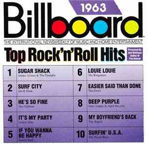 Various - Billboard Top Rock'N'Roll Hits - 1963