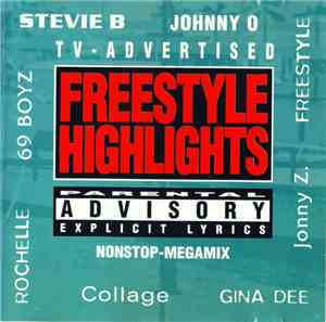 Various - Freestyle Highlights Nonstop-Megamix