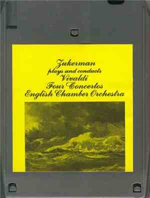 Vivaldi, Pinchas Zukerman, English Chamber Orchestra - Zukerman Plays And Conducts Vivaldi