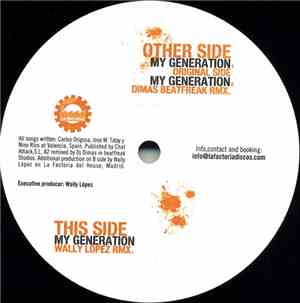 Waiting For The Writer - My Generation