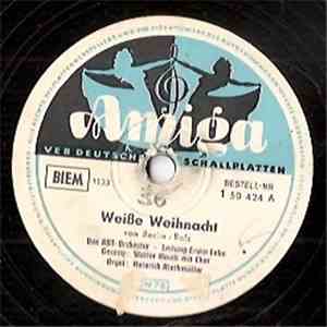 Walter Hauck, Cornel-Trio - Weiße Weihnacht / Darf Ich Bitten...