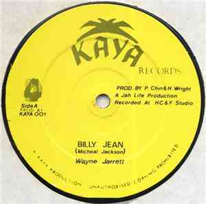 Wayne Jarrett / Sir Rafael - Billy Jean