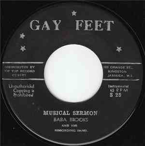 Baba Brooks - Musical Sermon